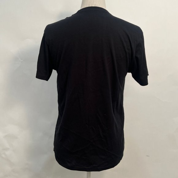 💕 3/$25 💕Beatles LET IT BE Collage T Shirt Black Size M Music - Picture 2 of 2